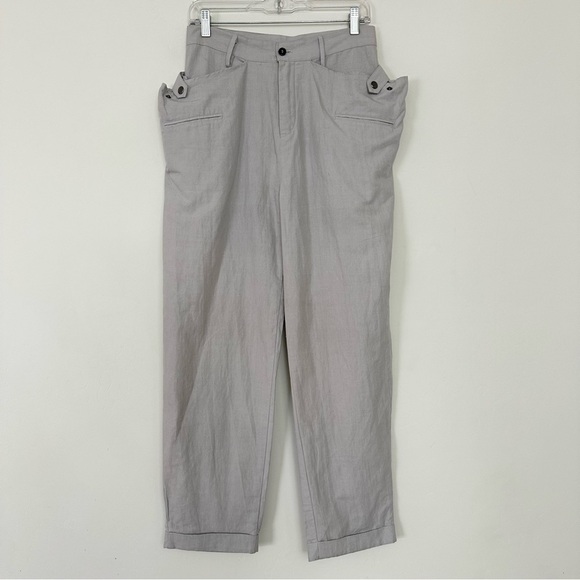 Nicholas K Gray Trousers Expandable pockets - Picture 1 of 13